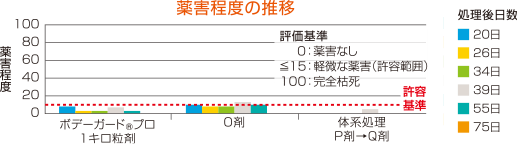 は種時処理の安全性