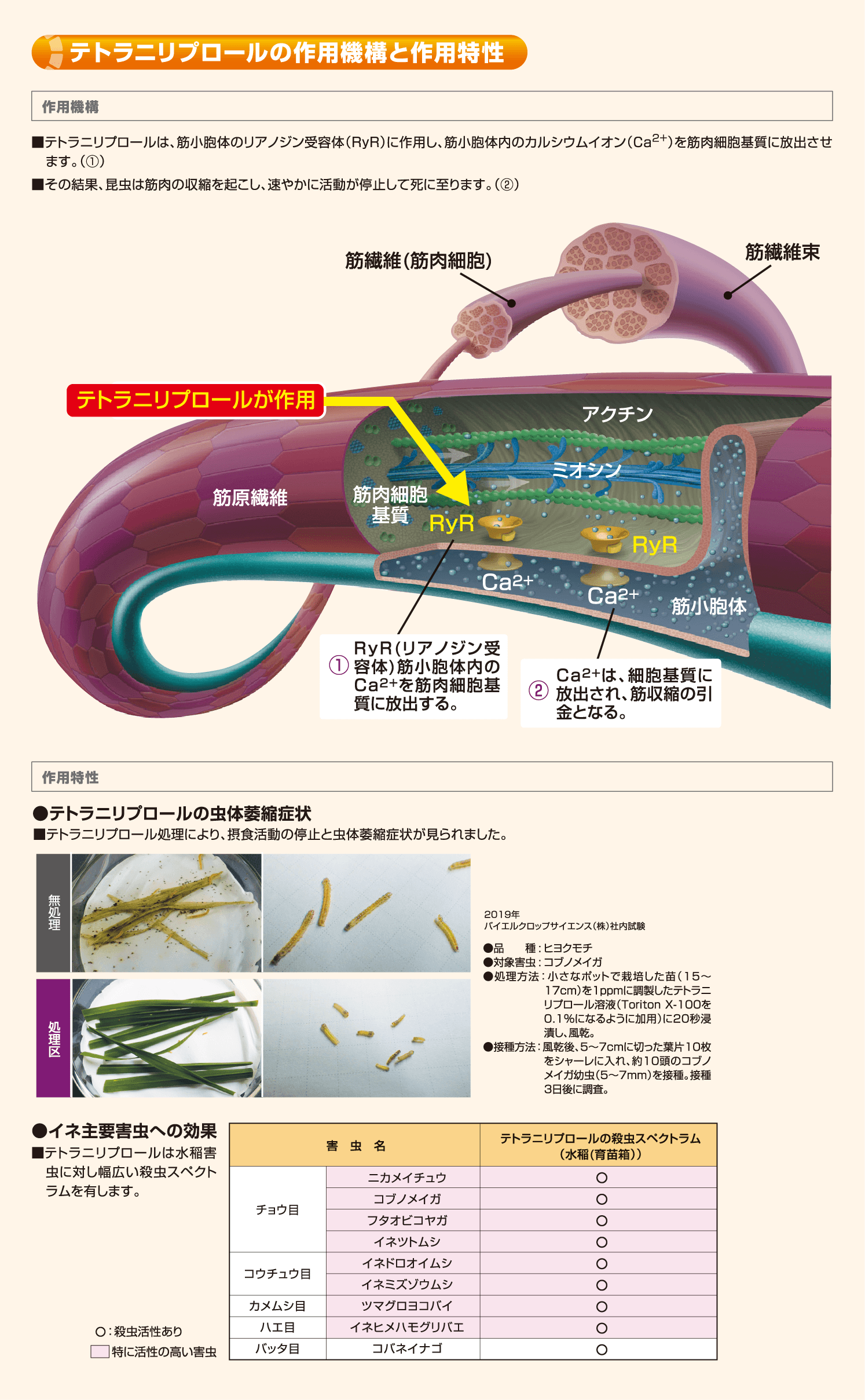 テトラニリプロール