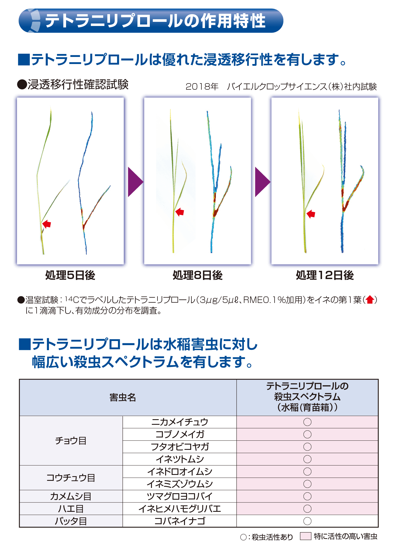 テトラニリプロール